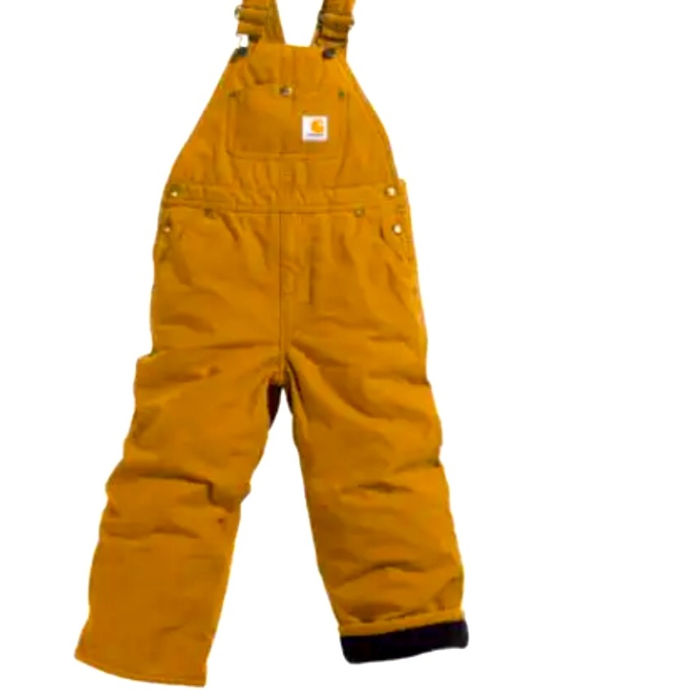 Carhartt never worn tag still on it overall bibs for Boy
